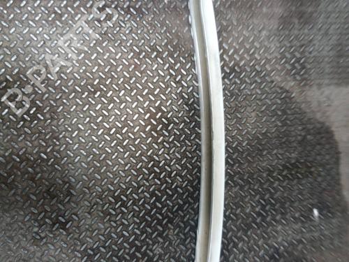 Used Rear bumper reinforcement SKODA FABIA II (542) 1.2 (60 hp) 13546410