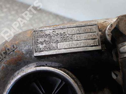 Turbocharger/Supercharger DAIHATSU ROCKY Hard Top (F7, F8) 2.0 4x4 (F70, F75, F80, F85) | BP3122563M71 