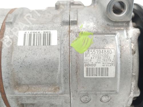 AC compressor FIAT GRANDE PUNTO (199_) 1.4 Natural Power | BP27933312M34 