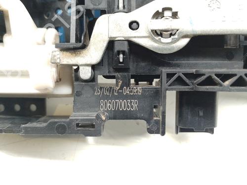 Rear left exterior door handle RENAULT MEGANE III Hatchback (BZ0/1_, B3_) 1.6 dCi (BZ00, BZ12, BZ13) | BP31645428C130 