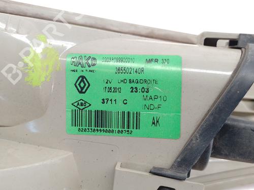 Right taillight RENAULT FLUENCE (L3_) 1.5 dCi (L30B) | BP29310148C35 