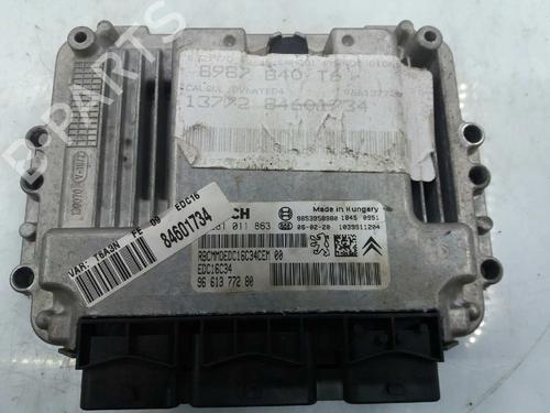 Øvrige styreenhet PEUGEOT 307 (3A/C) 1.6 HDi | BP3547359M11 