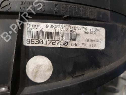 Instrument cluster PEUGEOT 406 (8B)  | BP3050123C47 