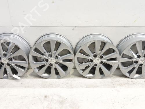 Fælk Fælk TOYOTA AURIS Estate (_E18_) 1.8 Hybrid (ZWE186_, ZWE186R, ZWE186H) (136 hp) 33553172 33553172