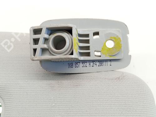 Right sun visor VW GOLF VI (5K1) 1.4 TSI | BP39170653I2 - Image 2