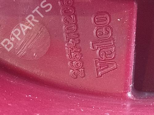 Right taillight PEUGEOT 307 SW (3H)  | BP24106080C35 
