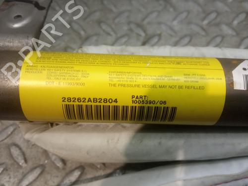 Left curtain airbag AUDI A3 (8P1)  | BP8811437C11 