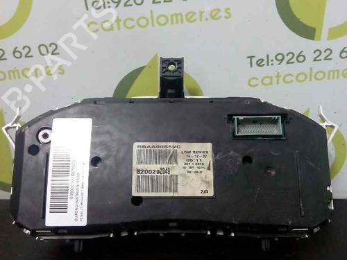 Instrument cluster RENAULT MEGANE II (BM0/1_, CM0/1_) 1.5 dCi (BM02, BM13, BM2A, CM02, CM13) | BP3053264C47 