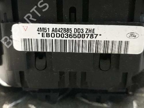 Førerens kollisjonspute FORD FOCUS II (DA_, HCP, DP) 2.0 TDCi | BP6257404C9 
