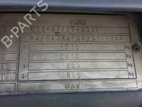 Gearbox FORD FOCUS I (DAW, DBW)  | BP3075297M3 
