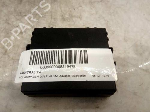 Used Electronic module VW GOLF VII (5G1, BQ1, BE1, BE2) 1.6 TDI (105 hp) 11672023