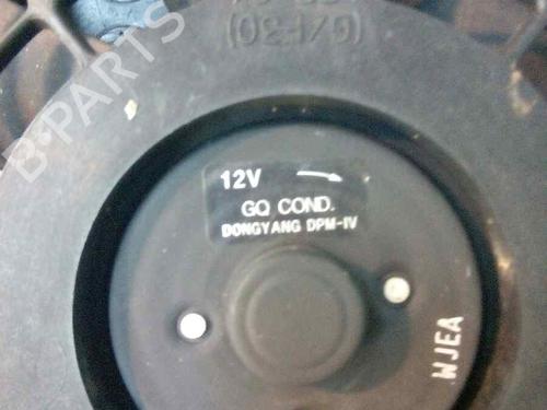 Radiator fan KIA CARNIVAL II (GQ) 2.9 CRDi | BP3081626M35 