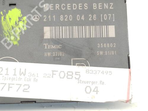 Elektronisk modul MERCEDES-BENZ E-CLASS (W211) E 270 CDI (211.016) | BP29403139M83 