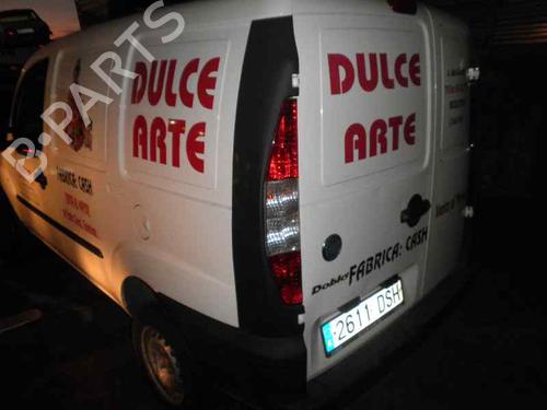 Right front brake caliper FIAT DOBLO Box Body/MPV (223_)  | BP11623562M104 