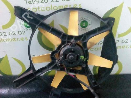 Used Radiator fan OPEL CORSA C (X01) [2000-2009]  3054344