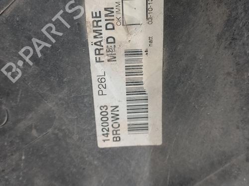 Front bumper VOLVO XC70 I Cross Country (295)  | BP24106637C7 