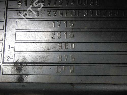 Intercooler FORD FOCUS I (DAW, DBW)  | BP4564954M30 