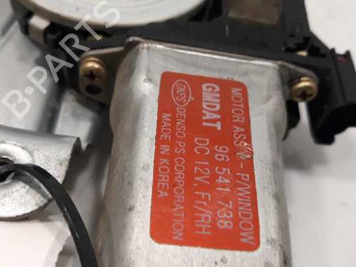 Front right window mechanism DAEWOO KALOS (KLAS)  | BP4954382C23 