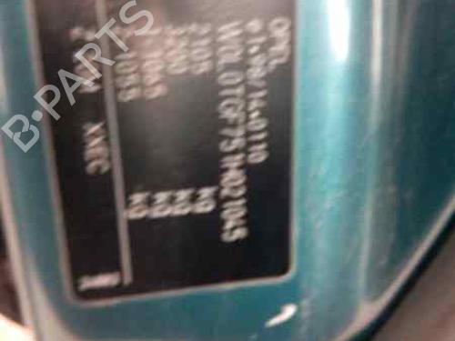 Electronic module OPEL ZAFIRA A MPV (T98) 2.0 DTI 16V (F75) | BP11671227M83 