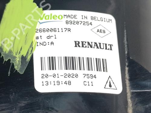 Left front fog light MERCEDES-BENZ CITAN MPV (W415) 109 CDI (415.703) | BP28289649C30