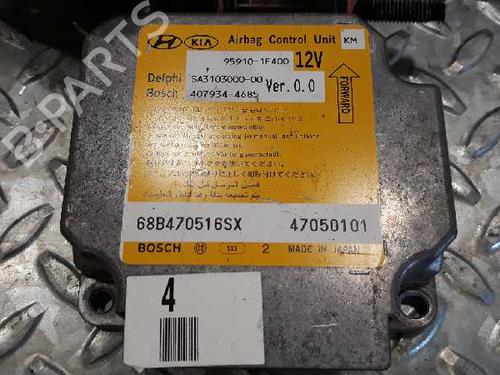 Airbag Kit KIA SPORTAGE II (JE_, KM_) 2.0 CRDi | BP3541596C86 