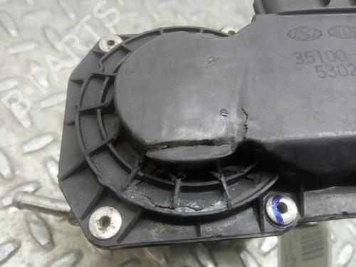 Throttle body KIA SPORTAGE IV (QL, QLE)  | BP9142543M82 