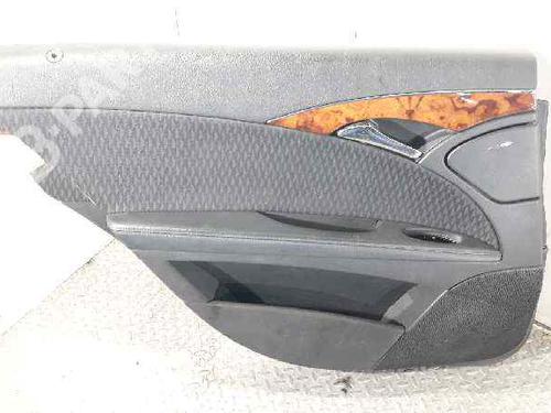 Used Left rear door panel Left rear door panel MERCEDES-BENZ E-CLASS (W211) E 270 CDI (211.016) (163 hp) 7256332 7256332