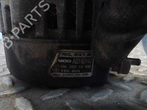 Alternator KIA SHUMA II Saloon (FB)  | BP10178840M7 