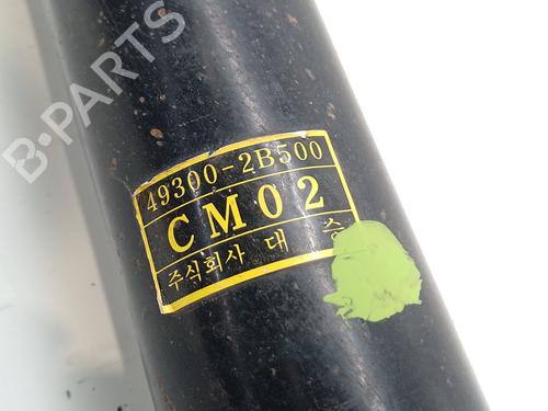 Driveshaft HYUNDAI SANTA FÉ II (CM)  | BP24169460M37 