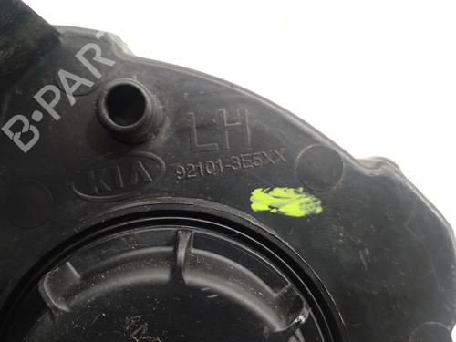 Left headlight KIA SORENTO I (JC) 2.5 CRDi 4WD | BP32091454C28 