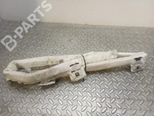 Used Left curtain airbag Left curtain airbag SEAT LEON (5F1) 1.6 TDI (90 hp) 10680156 10680156
