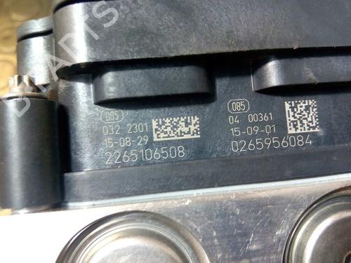 ABS pump SEAT IBIZA IV (6J5, 6P1)  | BP3076877M43 