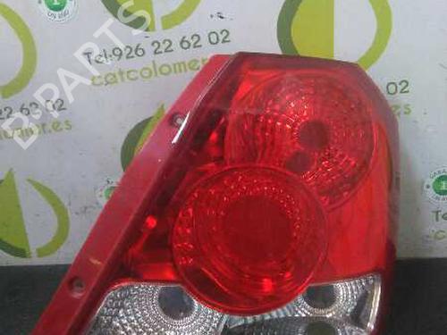 Used Right taillight CHEVROLET KALOS 1.2 (72 hp) 3058429