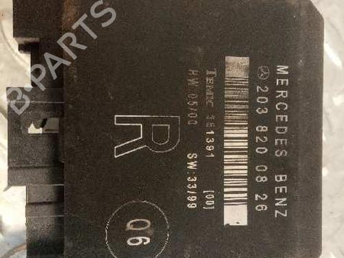 Used Comfort control module MERCEDES-BENZ C-CLASS (W203) [2000-2007]  3527907