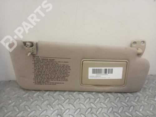 right-sun-visor-hyundai-sonata-v-nf-20-crdi-2004-2005-2006-2007-2008-2009-2010-2011-2012-2013-2014-10663661 main image