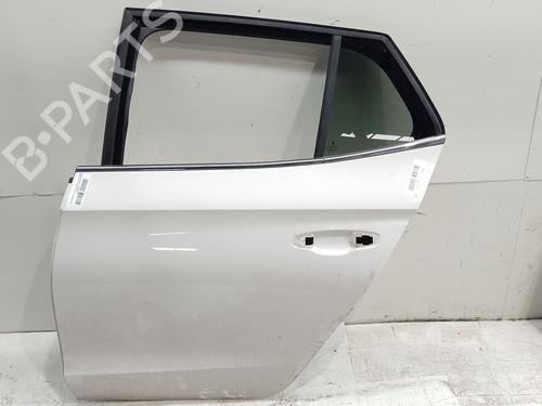 Used Left rear door Left rear door SKODA FABIA I (6Y2) 2.0 (116 hp) 33856709 33856709