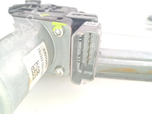 Front right window mechanism CITROËN C4 II (NC_) 1.2 THP 110 (NCHNZ6, NCHNV6) | BP39650002C23 - Image 4