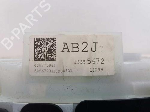 Instrument cluster OPEL ASTRA J (P10) | BP3552323C47