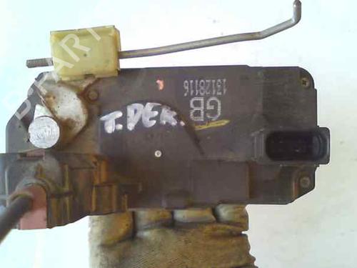 Used Rear right lock OPEL ASTRA H (A04) [2004-2014]  19782678