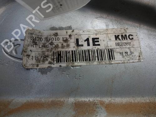 Front left window mechanism KIA SPORTAGE II (JE_, KM_)  | BP16721416C22 