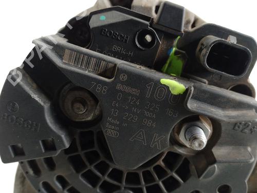Alternator OPEL ASTRA H (A04) 1.6 (L48) | BP30728296M7