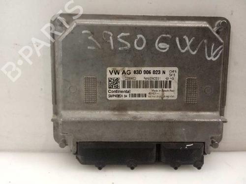 Used Control unit SKODA FABIA II (542) 1.2 (60 hp) 3679221