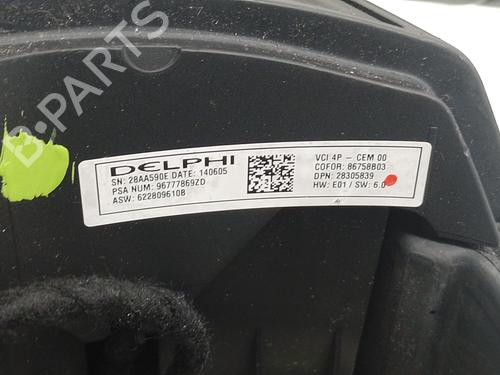 Steering wheel CITROËN C4 Picasso II 1.6 HDi / BlueHDi 115 | BP30173671C49