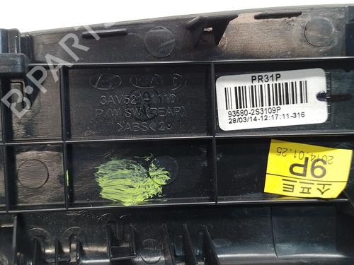 Left rear window switch HYUNDAI ix35 (LM, EL, ELH) 1.7 CRDi | BP33626929I29 - Image 6