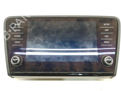 Used Display monitor Display monitor SKODA OCTAVIA III (5E3, NL3, NR3) 1.0 TSI (115 hp) 33552702 33552702