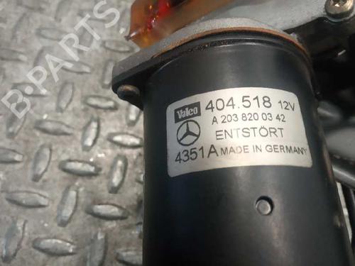Front wiper motor MERCEDES-BENZ C-CLASS (W203)  | BP6572816M29 
