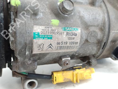 AC compressor CITROËN C4 I (LC_) 1.6 HDi | BP34507436M34 - Image 2