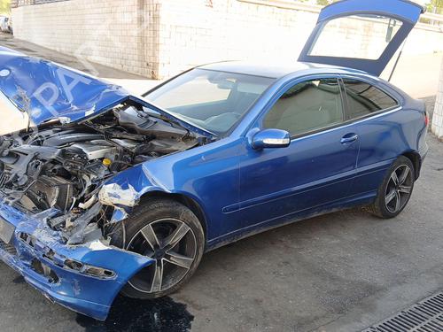 Front left window mechanism MERCEDES-BENZ C-CLASS (W203) C 220 CDI (203.006, 203.008) | BP26384403C22 