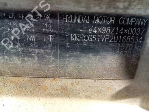 Gearbox HYUNDAI ACCENT II (LC)  | BP3072859M3 