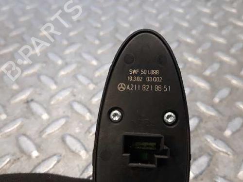 Left rear window switch MERCEDES-BENZ E-CLASS (W211)  | BP7256322I29 